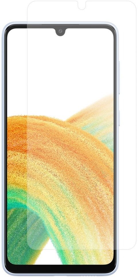 Samsung Galaxy A33 5G átlátszó kijelzővédő fólia