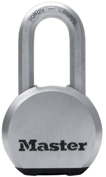 Master Lock Pochromovaný visací zámek M830EURDLH Master Lock Excell 54mm