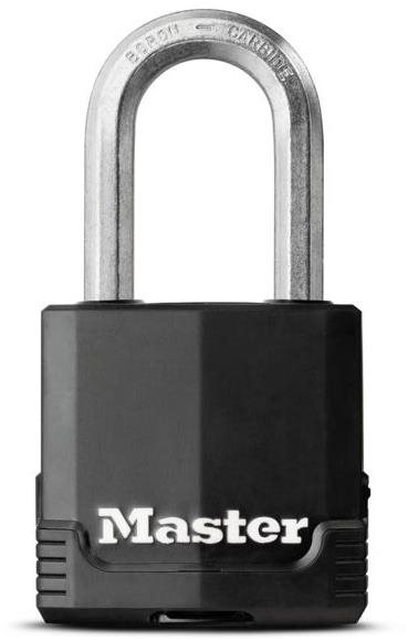 Master Lock Visací zámek z vrstvené oceli M115EURDLF Master Lock Excell 48mm