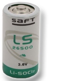 GOOWEI SAFT LS 26500 lítium akkumulátor STD 3,6V, 7700mAh