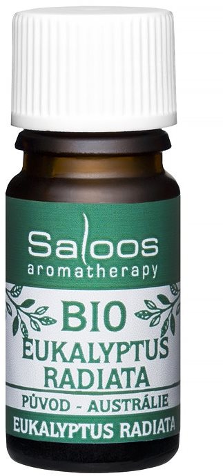 Saloos 100% BIO természetes illóolaj - Eukalyptus radiata 5 ml