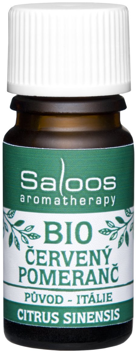Saloos 100% BIO természetes illóolaj - Vérnarancs 5 ml