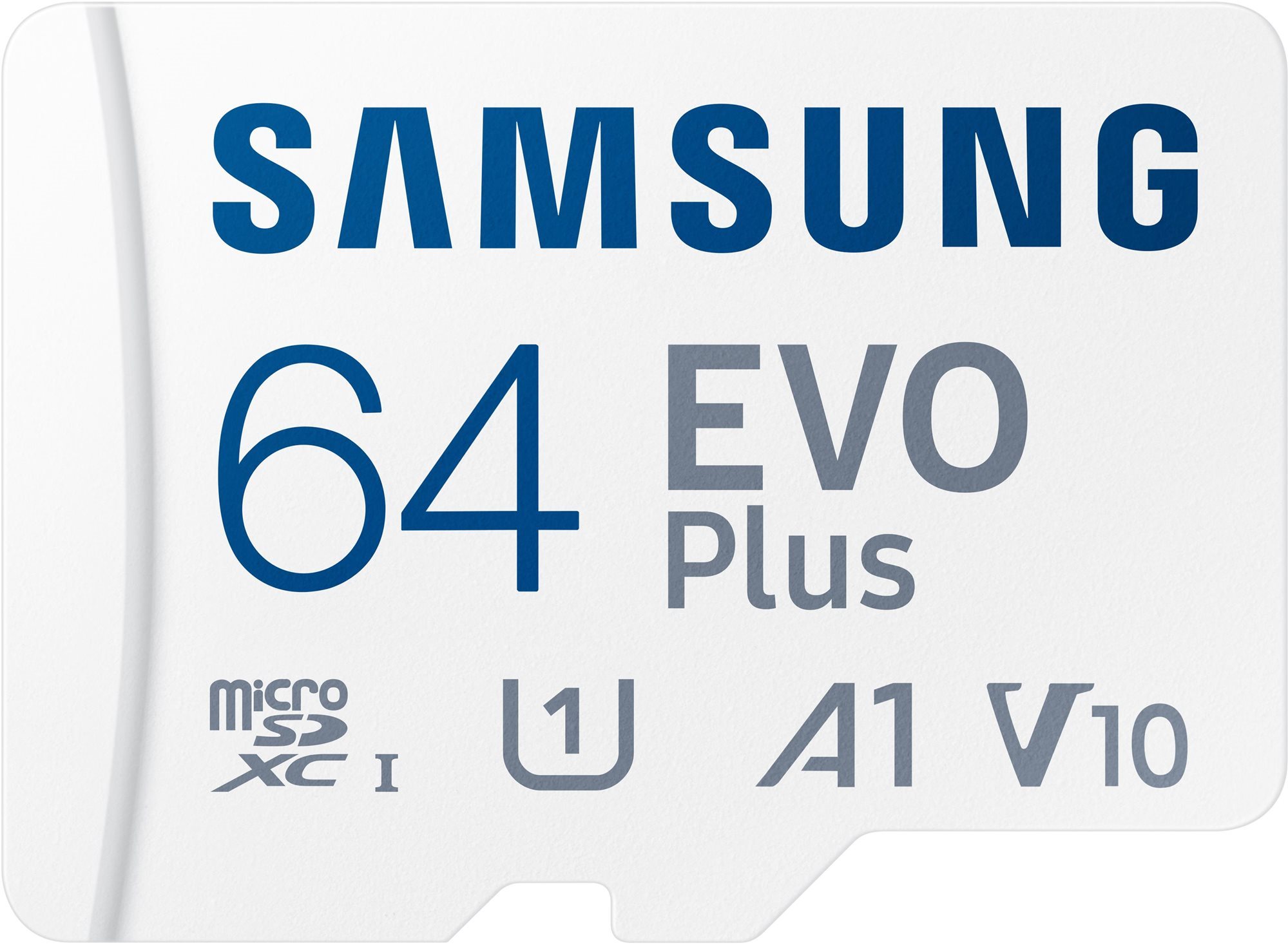 Samsung micro SDXC kártya 64GB EVO Plus + SD adapter