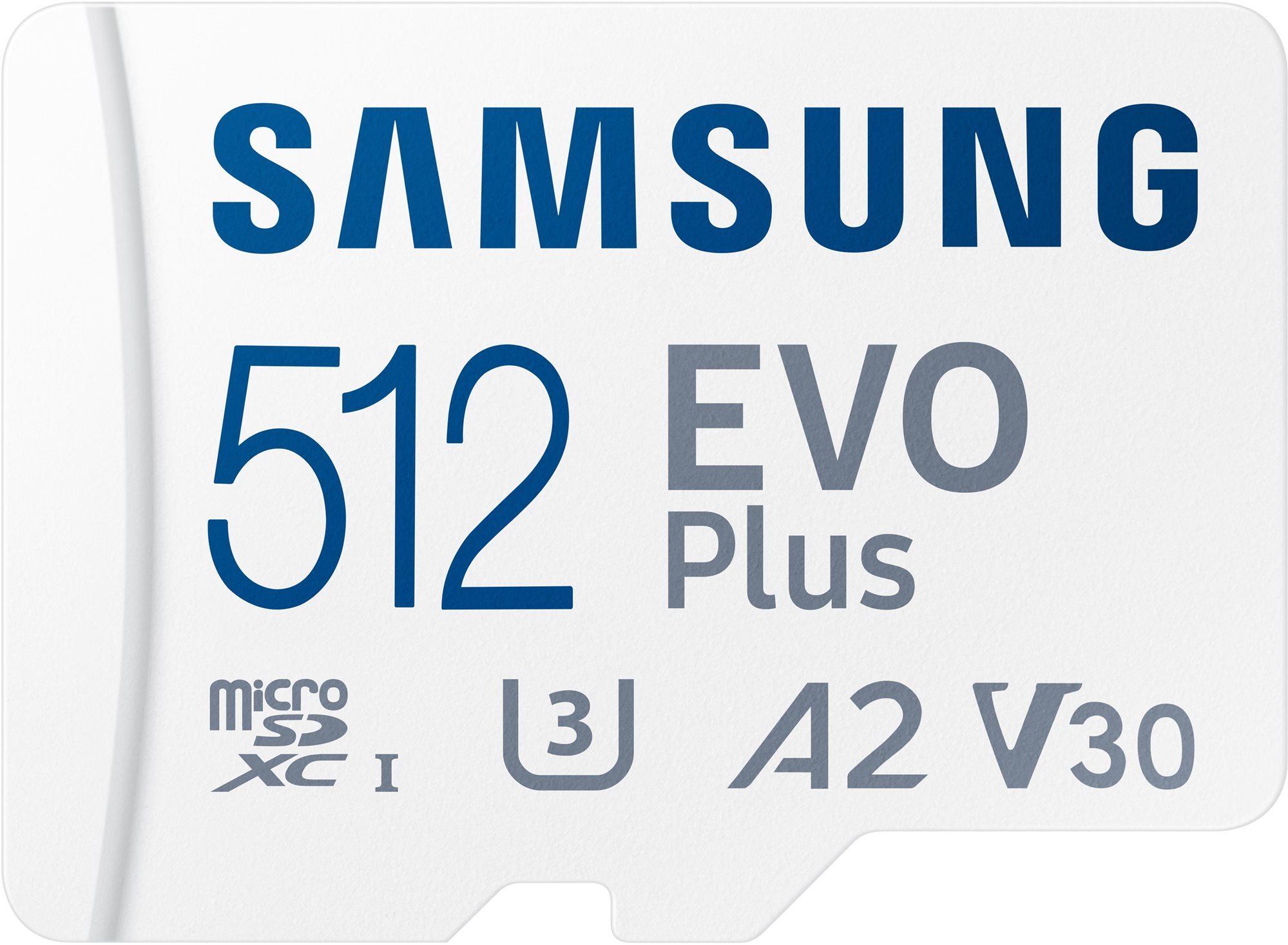 Samsung micro SDXC kártya 512 GB EVO Plus + SD adapter