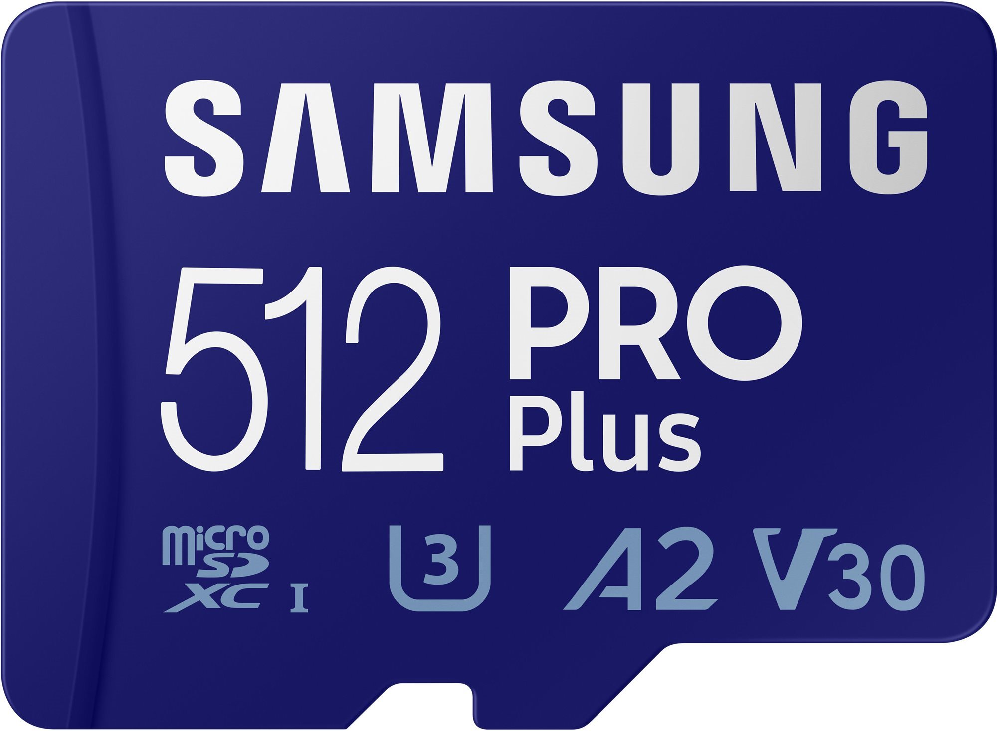 Samsung micro SDXC kártya 512GB PRO Plus + SD adapter