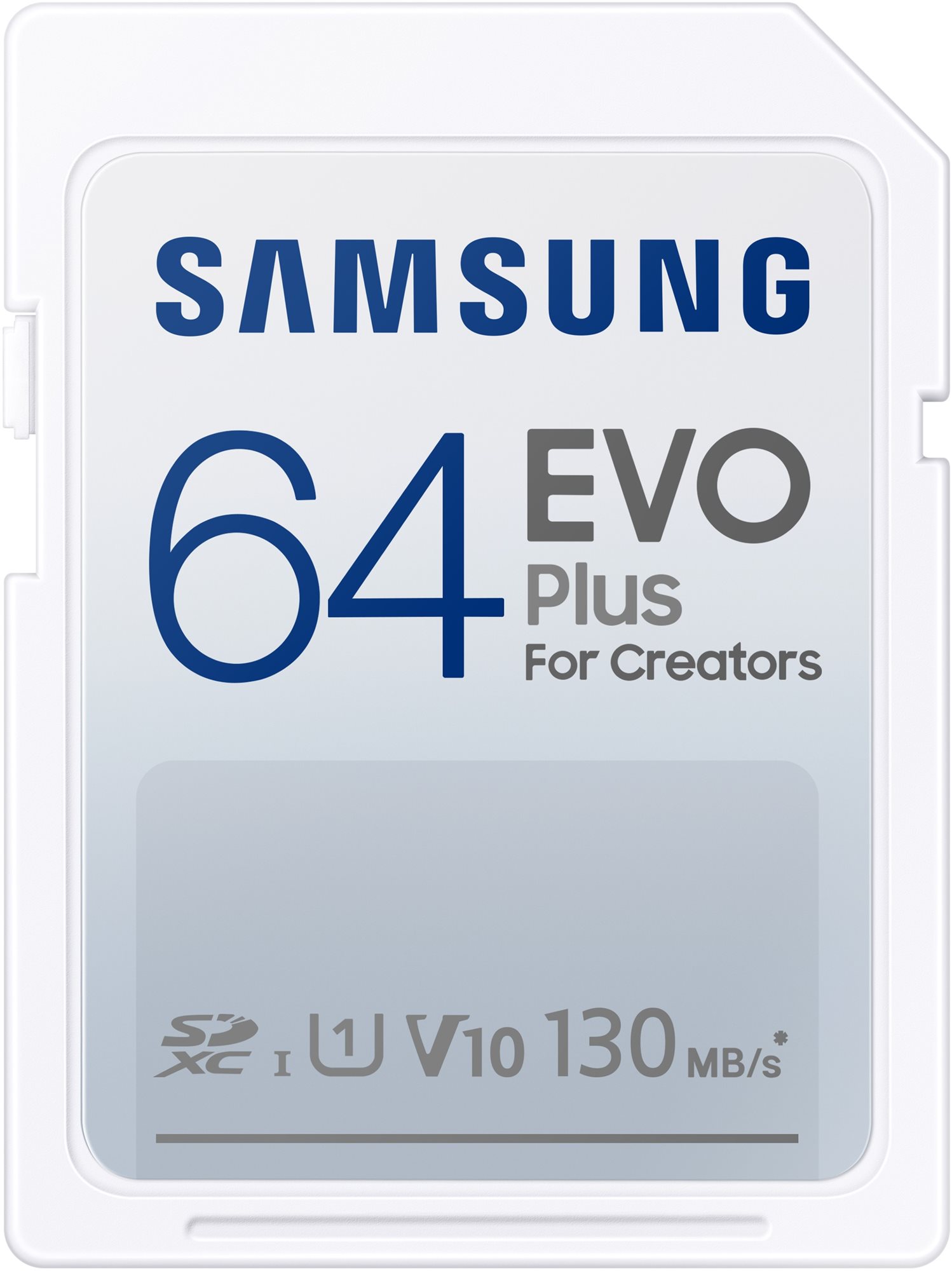 Samsung SDXC 64 GB EVO PLUS
