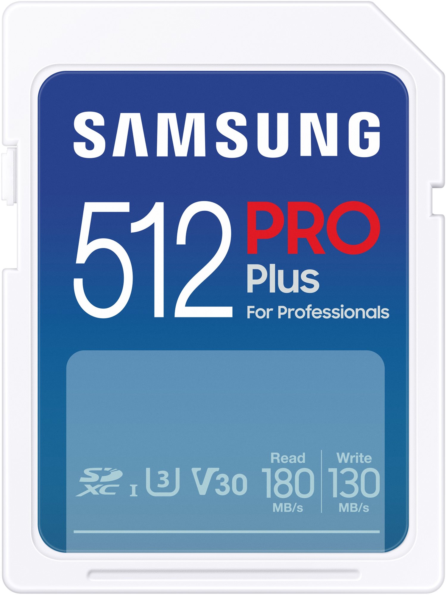 Samsung SDXC 512 GB PRO PLUS (2023)