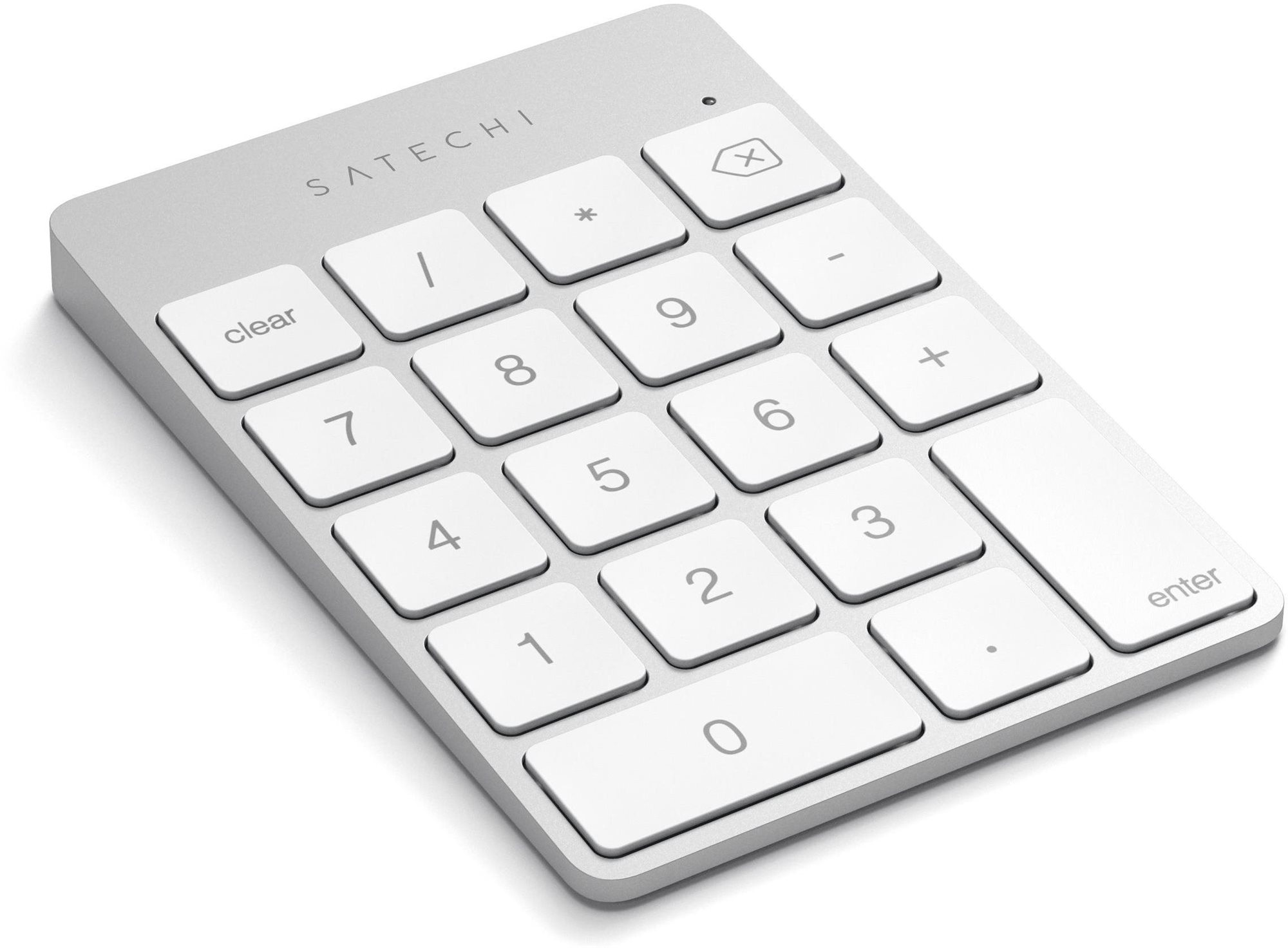 Satechi Aluminum Slim Wireless Keypad - Silver