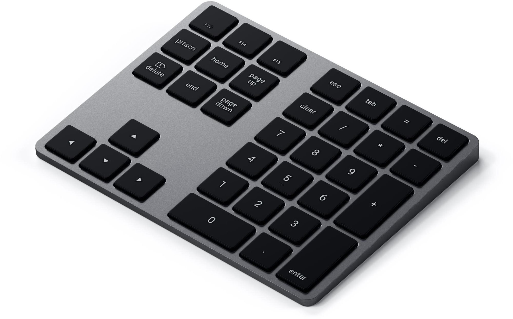 Satechi Aluminum Bluetooth Extended Keypad - Space Gray