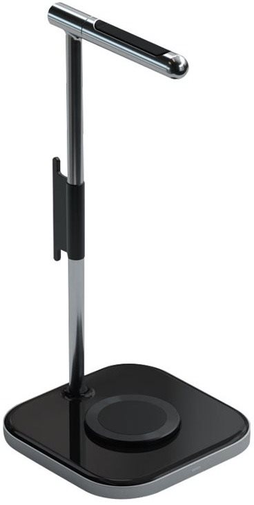 Satechi 2-IN-1 Headphone Stand w Wireless Charger USB-C - Space Grey