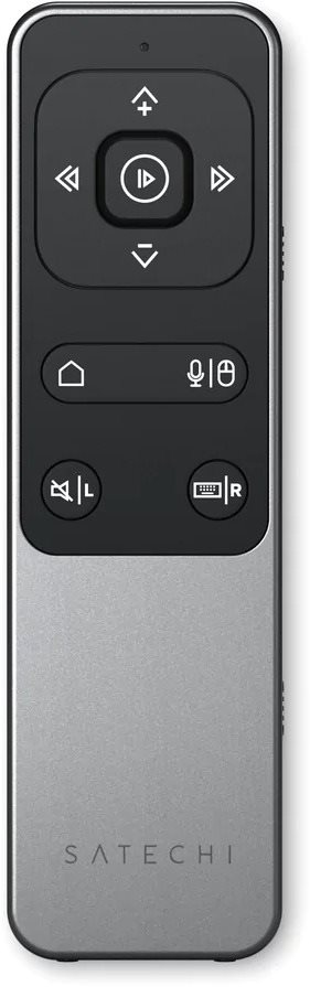 Satechi R2 Bluetooth Multimedia Remote Control - szürke