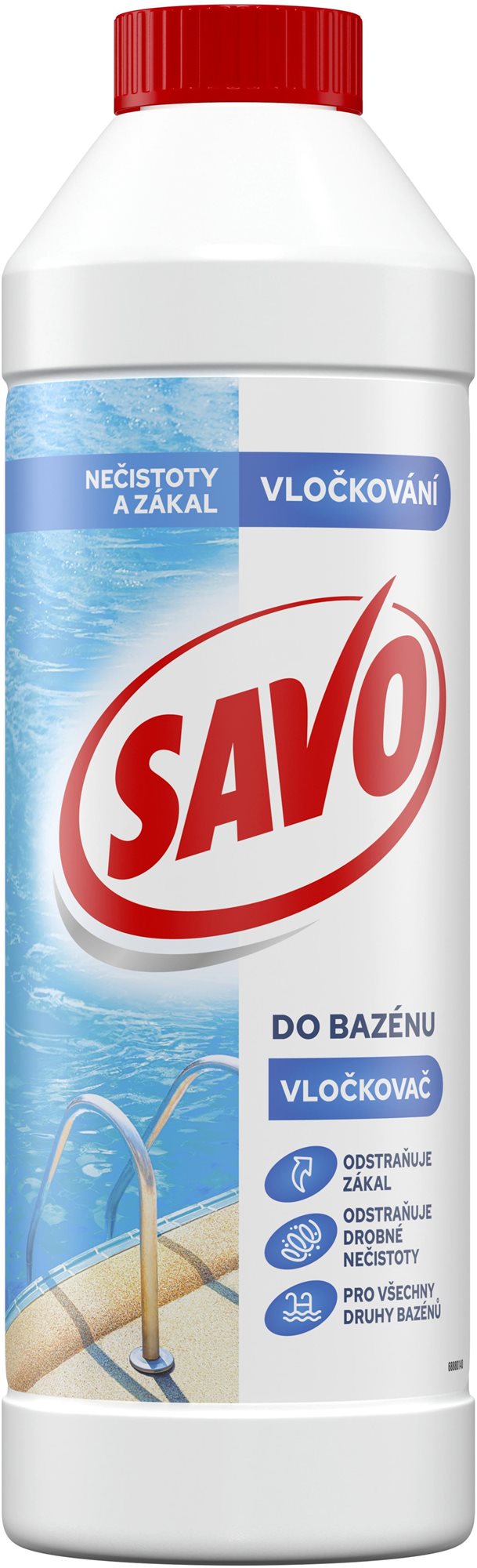 SAVO Flokkuláló 900 ml