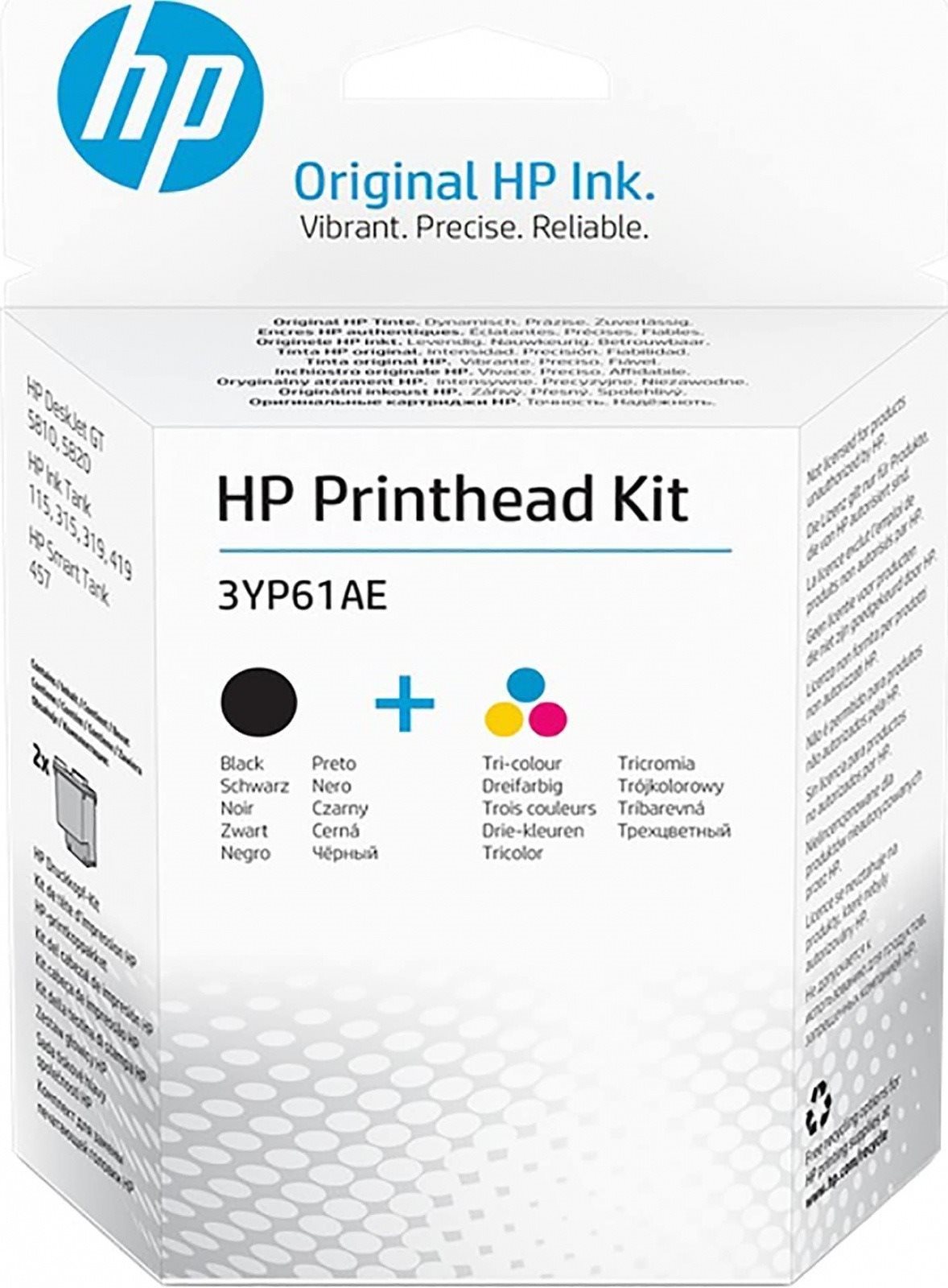HP 3YP61AE Nyomtatófej készlet