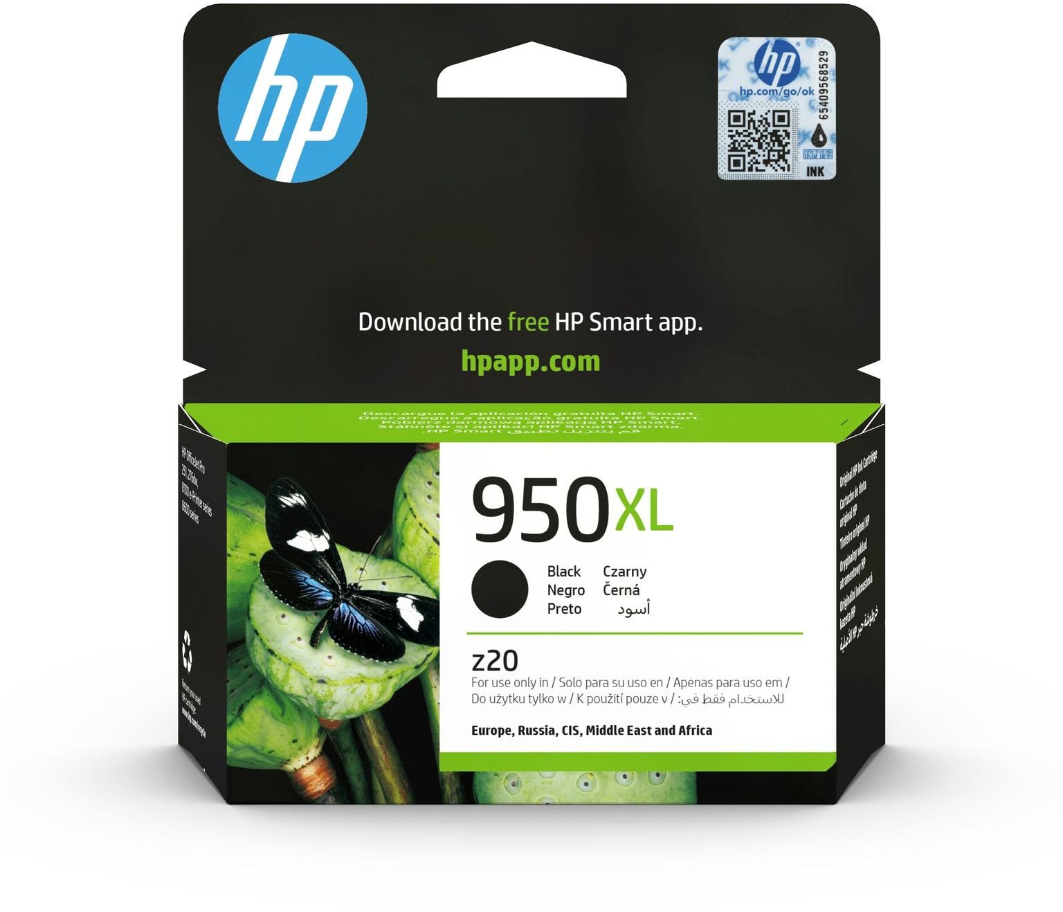 HP CN045AE sz. 950XL fekete