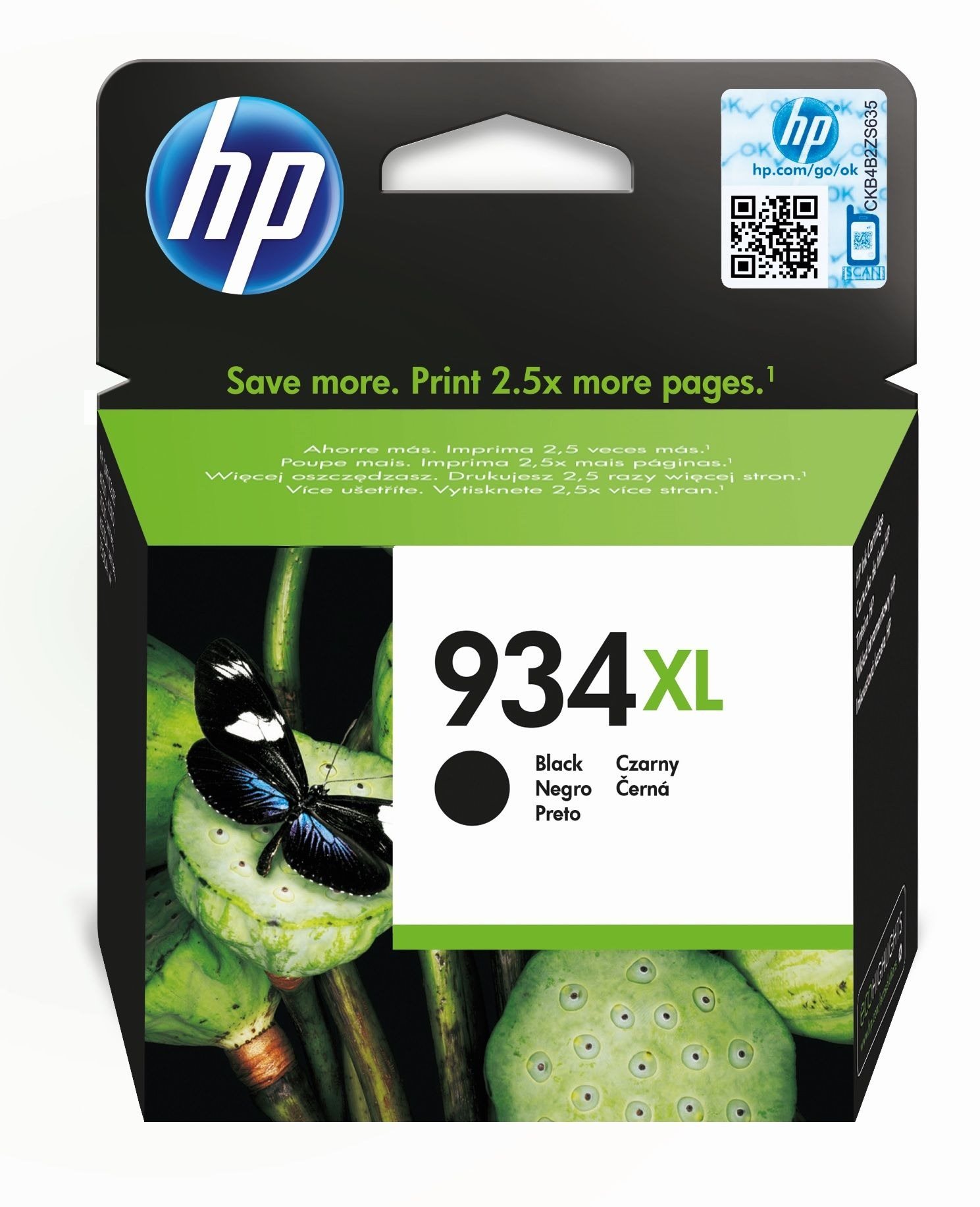 HP C2P23AE sz. 934XL fekete