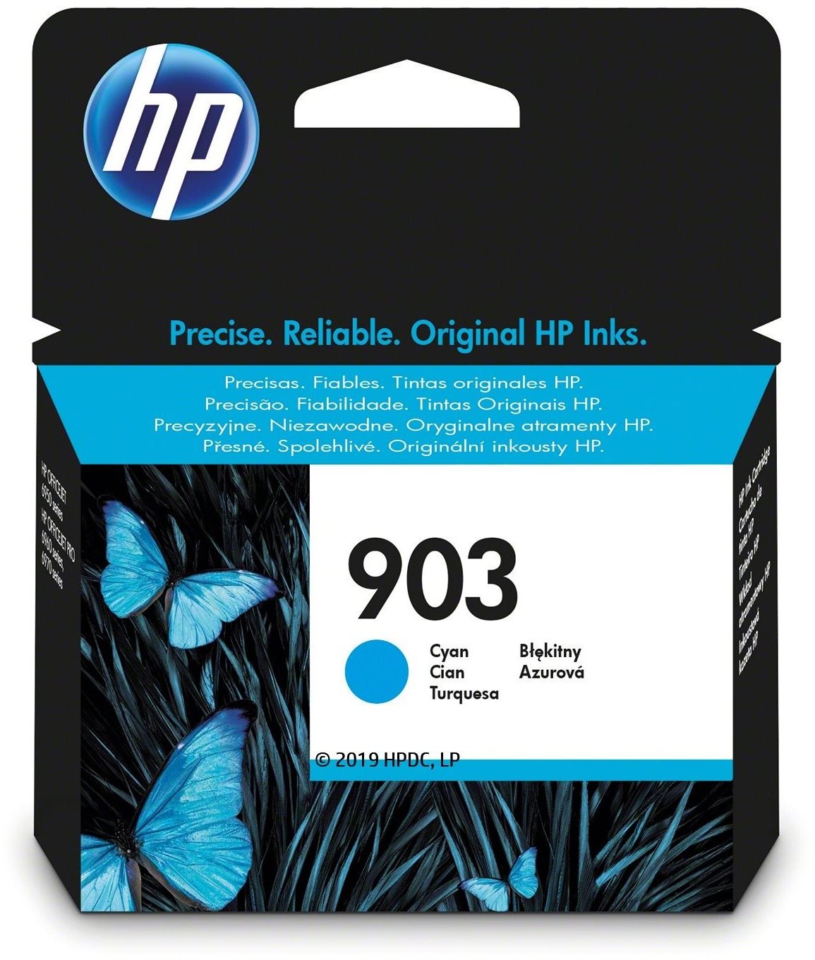 HP T6L87AE sz. 903 ciánkék