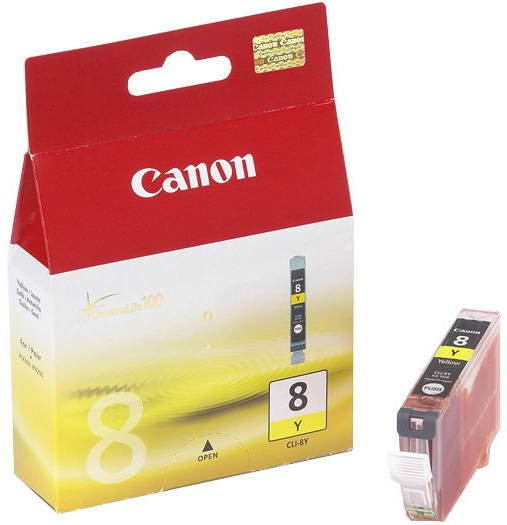Canon CLI-8Y sárga