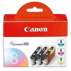 Canon CLI-8 C/M/Y Pack cián, magenta, sárga