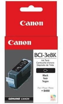 Canon BCI3eBK fekete