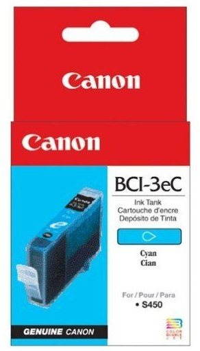 Canon BCI-3eC ciánkék