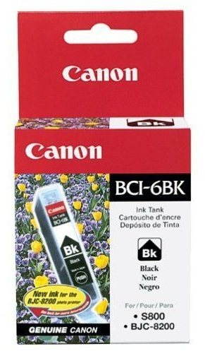 Canon BCI6BK Fekete
