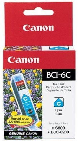 Canon BCI6C ciánkék