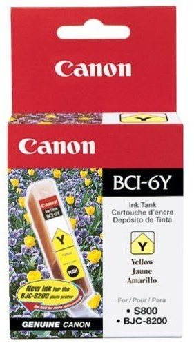 Canon BCI6Y sárga