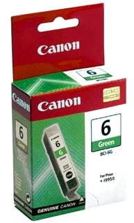Canon BCI6G zöld