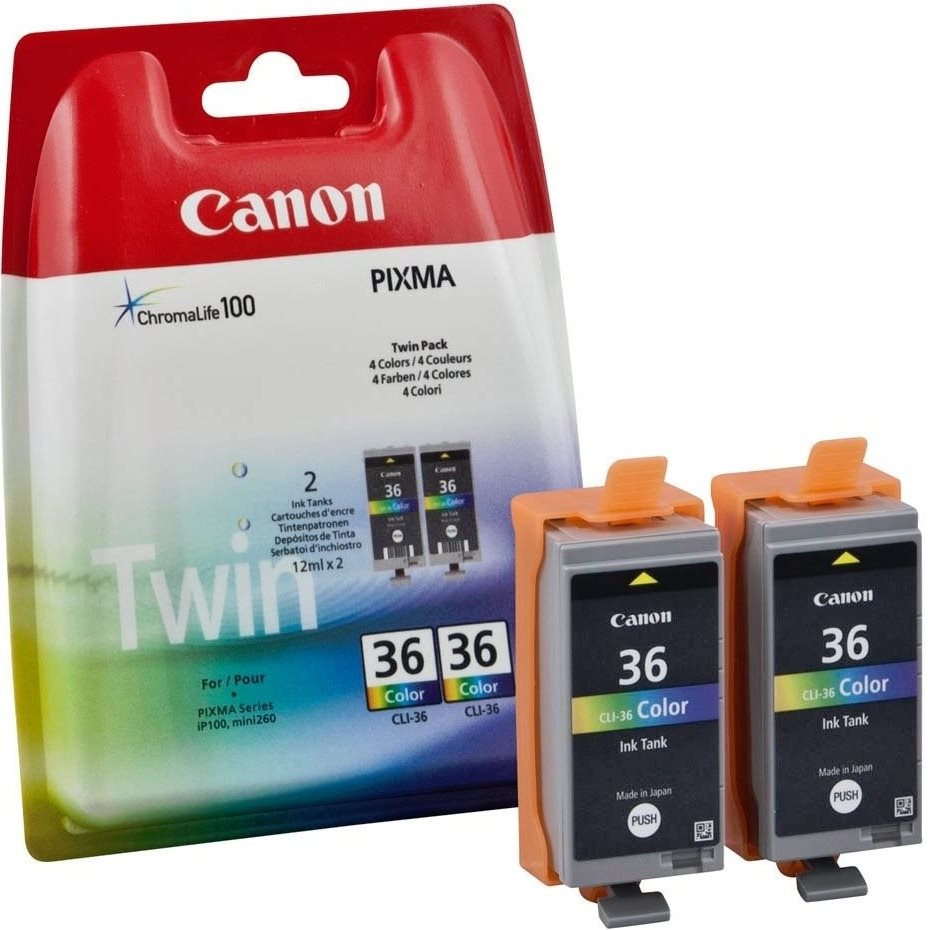 Canon CLI-36 Twin Pack