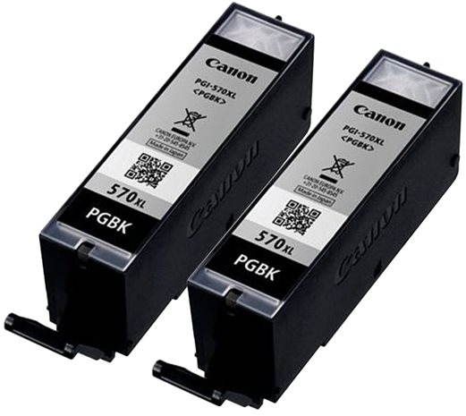 Canon PGI-570PGBK XL double pack pigmentfekete