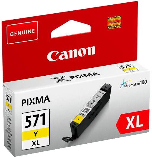 Canon CLI-571Y XL sárga