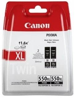 Canon PGI-550 XL BK TWIN bliszter fekete