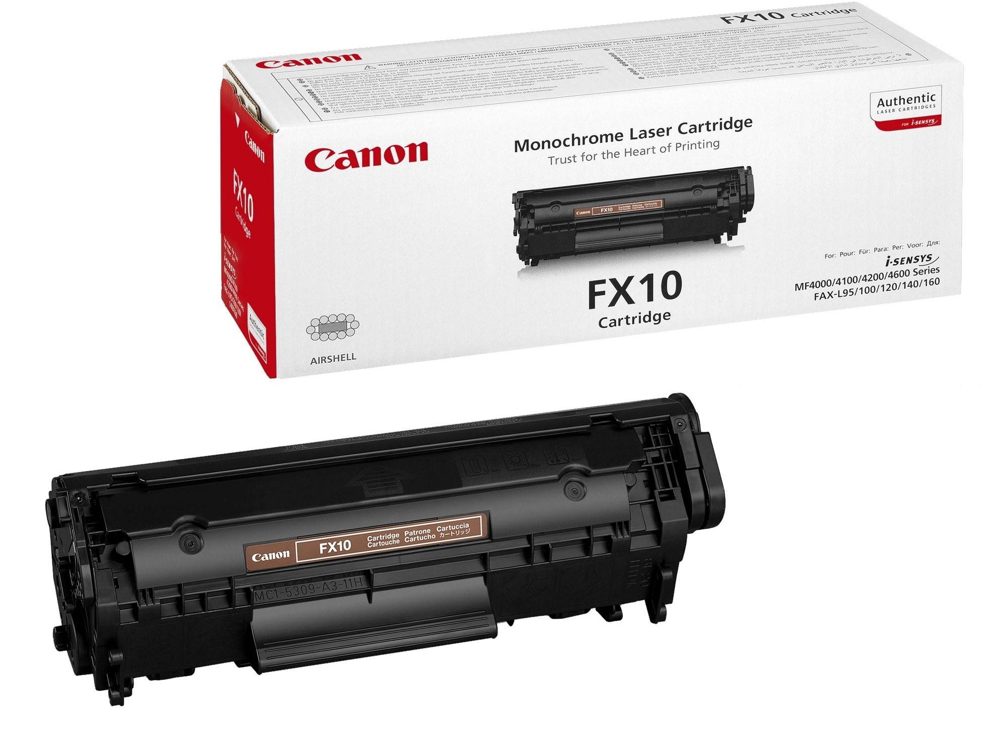 Canon FX-10 fekete