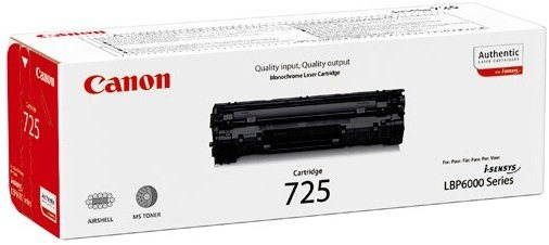 Toner Canon CRG-725 fekete