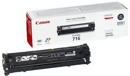 Canon CRG-716BK fekete