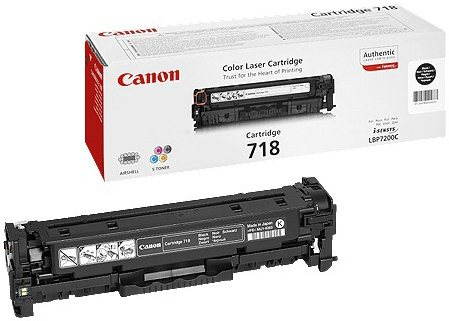 Canon CRG-718BK fekete