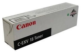Canon C-EXV 18 fekete