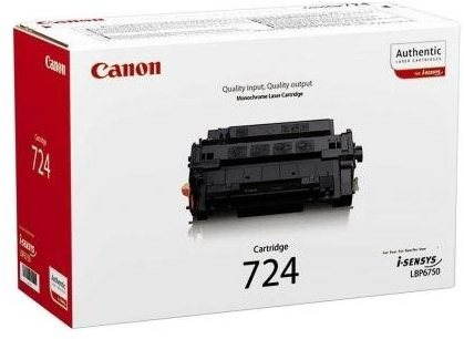 Canon CRG-724 fekete