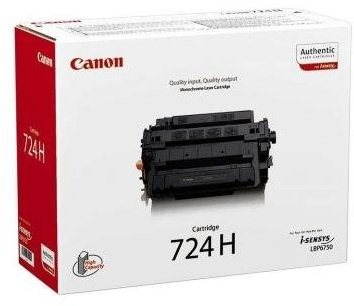 Canon CRG-724H fekete