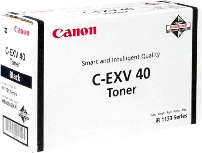 Canon C-EXV 40 fekete
