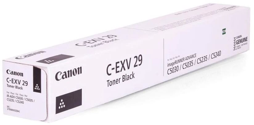 Canon C-EXV29 fekete