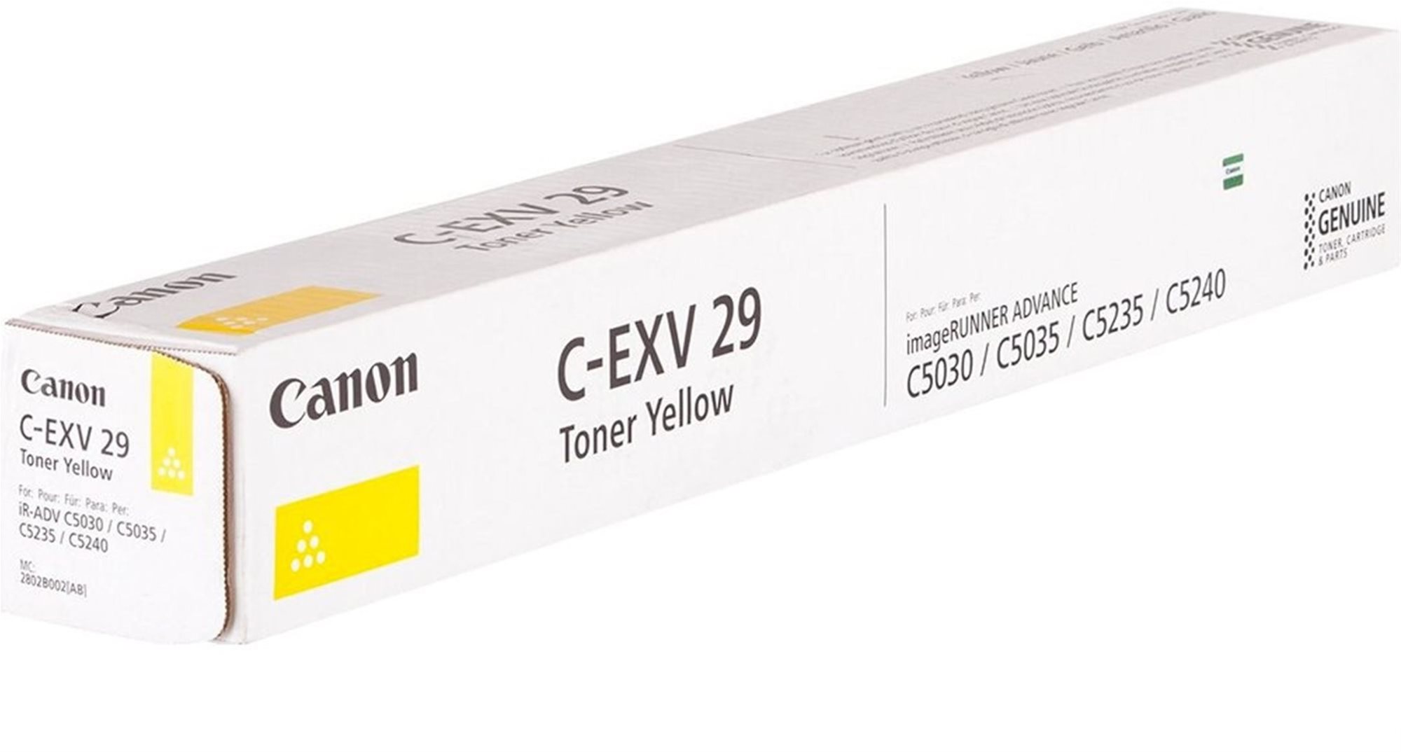 Canon C-EXV29 sárga
