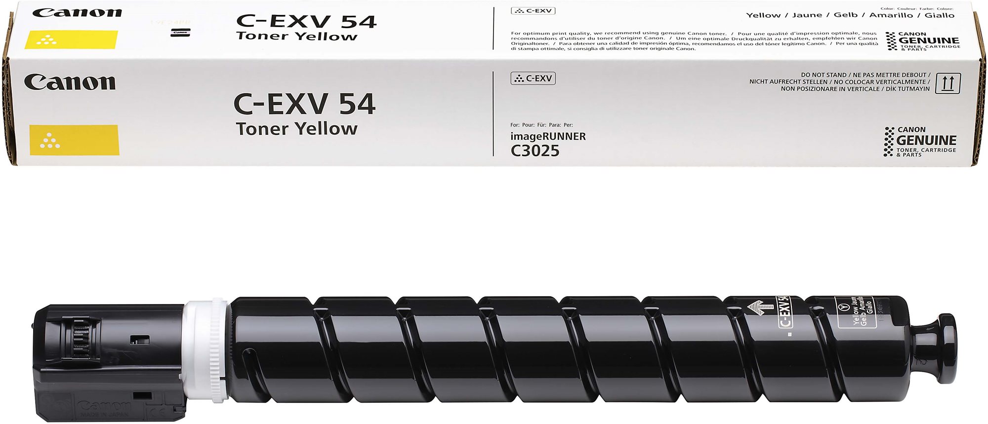 Canon C-EXV 54 sárga