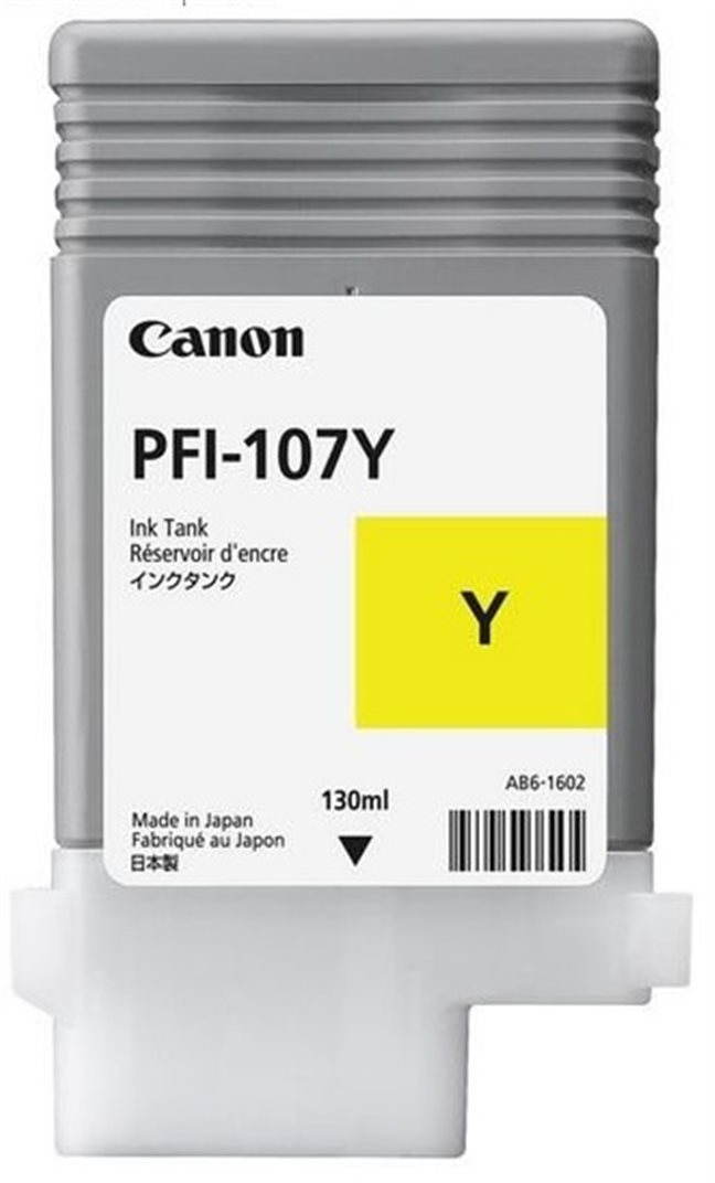 Canon PFI-107Y sárga