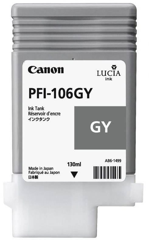 Canon PFI-106GY szürke