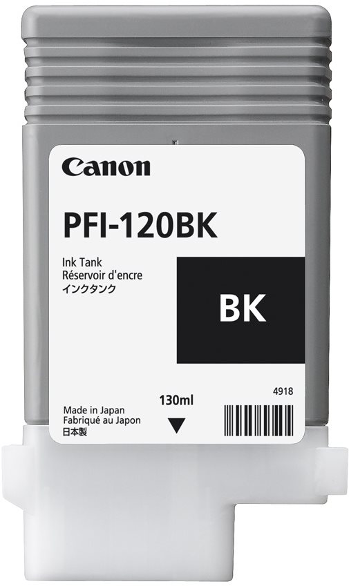 Canon PFI-120BK fekete