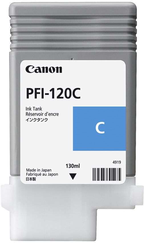 Canon PFI-120C ciánék