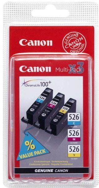 Tintapatron Canon CLI-526 multipack