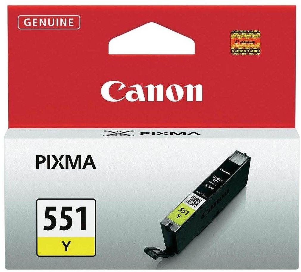 Canon CLI-551Y sárga