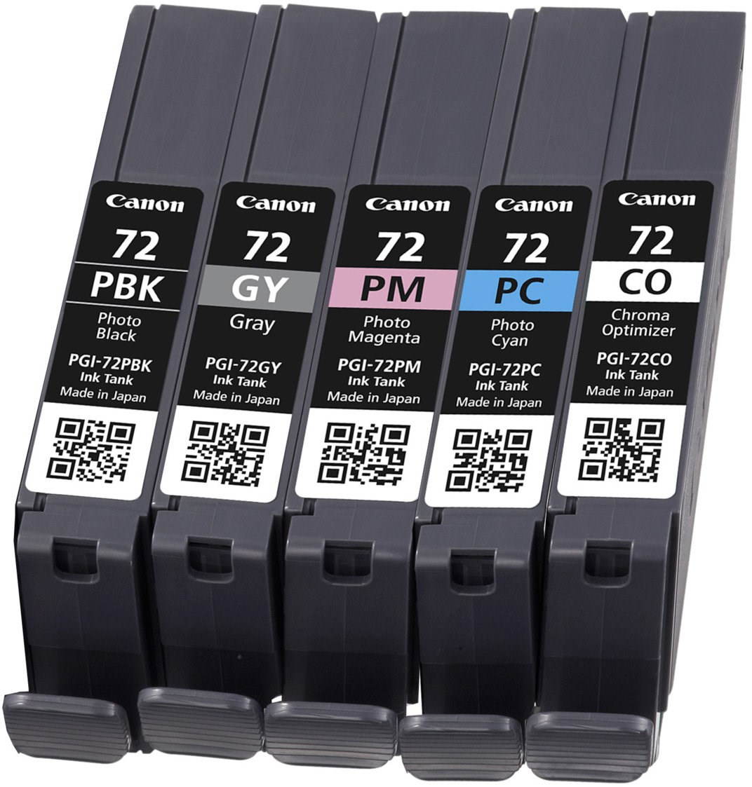 Canon PGI-72 PBK/GY/ PM/ PC/CO  Multipack